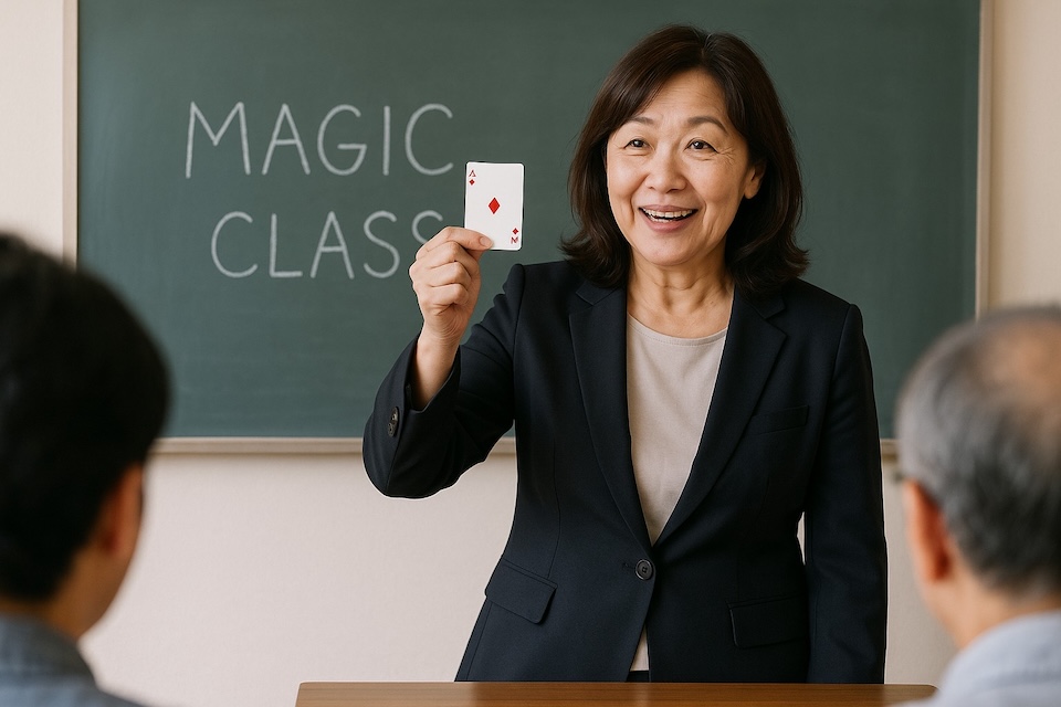 [ くらしネット神奈川：経験豊富な専門家集団 ] 人生のタネ明かし マジックを覚えたら