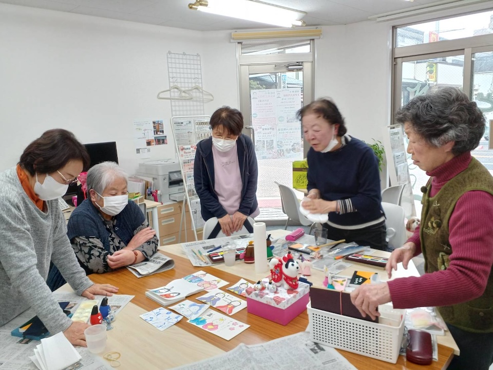 knk_post_絵手紙教室（ひな祭り編）202503_02