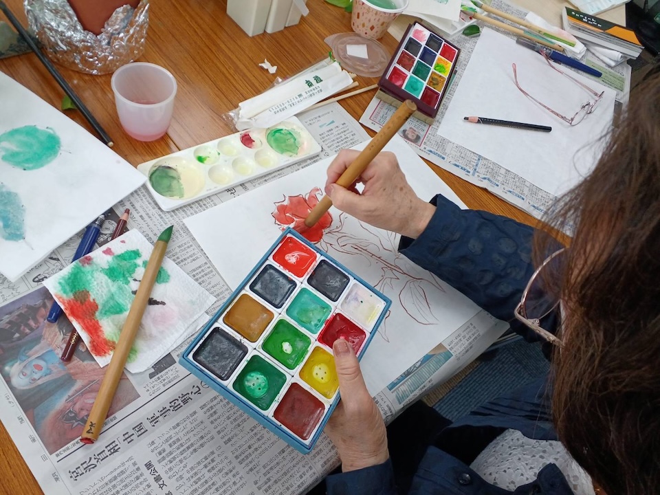 knk_post_絵手紙教室（初夏の薔薇編）_03