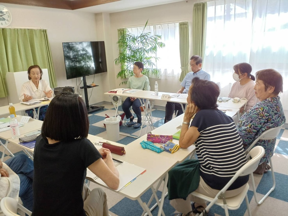 [ くらしネット神奈川：経験豊富な専門家集団 ]  英語サロンが9回目を迎えました